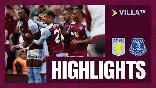 MATCH HIGHLIGHTS | Aston Villa 4-0 Everton