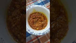 Instant 3 ingredients roasted garlic chutney | chutney recipe | dipping sauce recipe | #shorts