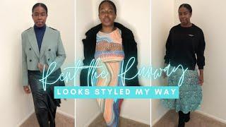 WAYS TO STYLES | RENT THE RUNWAY LOOKS | FASHION STYLIST | Amber Ashli