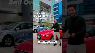 Red Audi Under 10 Lacs #usedcars #luxurycars