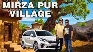 Lahore to Mirza Pur Gaon Travel on Kia Grand Carnival || Local trip on Kia Grand Carnival || 4k60fps