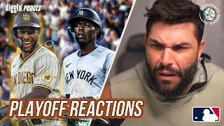 Chaos At Dodger Stadium & Jazz Was Out!? | MLB Playoffs