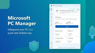 Trying out Microsoft PC Manager Windows 10