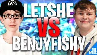 Atlantis Letshe 1 VS 1 NRG Benjyfishy | Creative 1v1 *ATLANTIS VS NRG*