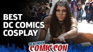 Best DC Comics Cosplay from New York Comic Con 2016