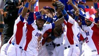 3/19/2013: World Baseball Classic Final - Puerto Rico @ Dominican Republic