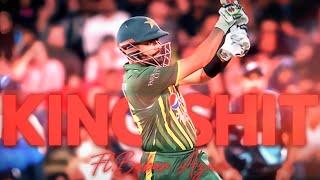 Babar Azam Ft. KING SHIT - Shubh | Velocity Edit On Babar Azam | Green H Edits