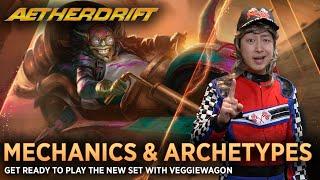 Aetherdrift Mechanics & Archetypes | Magic: The Gathering