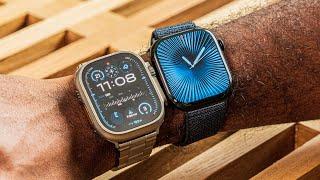 Apple Watch Series 10 vs Ultra 2: Unboxing & First Impressions