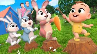 Hop Little Bunnies Hop | Dance with Lalafun Nursery Rhymes & Kids Songs