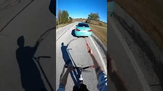 How Could I Say NO #short #bmwm4 #scooter #skate #shorts #insane #viral #scoot