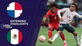 Panama vs. Mexico: Extended Highlights | CONCACAF Nations League | CBS Sports Golazo