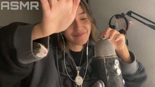 ASMR  mic scratching, rats, rambles,.. (chill but chaotic)