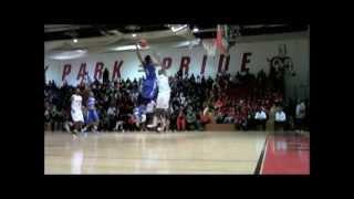 Kentucky Wildcat commit James Young Dunks