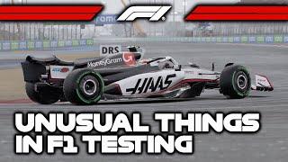 Unusual Things That Happened in F1 Pre-Season Testing