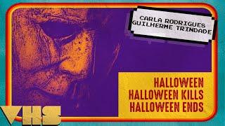 Review - Halloween (2018), Halloween Kills (2021), Halloween Ends (2022) // VHS