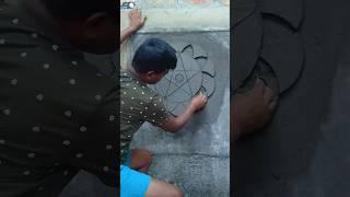 Turn Any Wall Into Art with This Flower Design! "#shorts #viralvideo #trending #wall