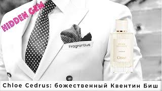 Chloe Cedrus: божественный Квентин Биш