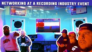 Frank hosts a #networking Event at one of Miamis Premier Recording Facilities: MORPLAY