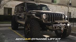 AccuAir Suspension Dynamic Jeep JL Lift Kit