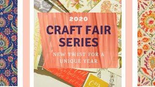 CRAFT FAIR SERIES 2020 | Lyric Lover Crafts 