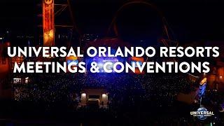 Universal Orlando Resorts | Meetings & Conventions