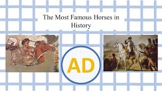 The Most Famous Horses in History