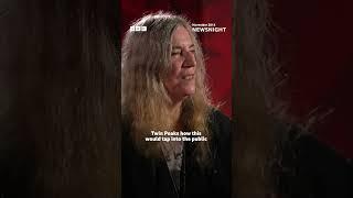 David Lynch speaks to Patti Smith about the impact of Twin Peaks