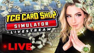  LIVE - BIG DECKS IN YOUR AREA - TCG CARD SHOP SIMULATOR