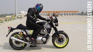 Continental GT 650 Worth Rs.2Lakh Performance Upgrades 