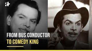 Johnny Walker: The Inspiring Journey From A Bus Conductor To Comedy King