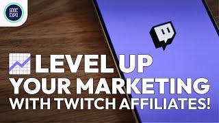 Leveling Up Game Marketing: Harnessing the Power of Twitch Affiliates