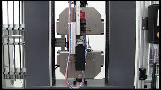 Fully Automated Tensile Testing System for Rebars