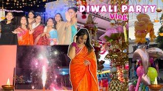 First Ever Diwali Party at our House🪔|| Games + Dance || Vatsala Negi