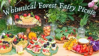 Forest Fairy Picnic  Whimsical Recipes & Picnic Styling