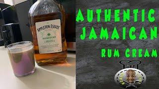 How To Make Authentic Jamaican Rum Cream - Vidmas | Foodmas