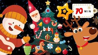 Decorate the Christmas Tree! ⭐ Groovy Baby Sensory Video 