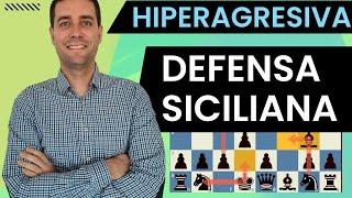 Defensa Siciliana HIPERAGRESIVA!  Variante Ibarra