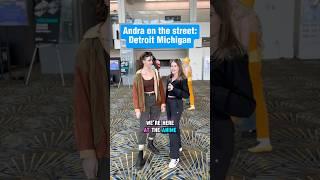 Andra on the street: Detroit anime convention