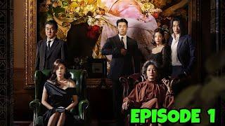 EPISODE 1 || Red Swan (2024) Explained in Hindi || New Revenge Mystery Korean Drama Summarised