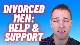 Men's divorce help and support