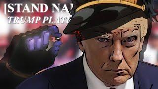 Trump Platinum  / Trump meme / Trump Jojo /Jojo memes