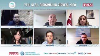 Yeni Nesil Girişimcilik Zirvesi 2020 -  Yatırımcıların Gözünden Pandemi ve Sonrası - Para Dergisi