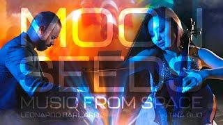 Music From Space: Moon Seeds MUSIC VIDEO (Leonardo The Space Pianist, Tina Guo, Steve Mazzaro)