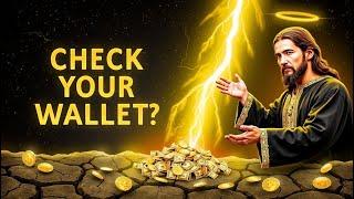 God Says: Check Your Wallet – A Miracle Is Already There! | God Message Today