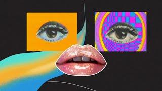 Spirit Of An Age ― trippy psychedelic hypnotic gif art VJ loop show for Bali Foodbank