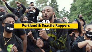 10 Portland & Seattle Rappers