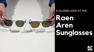 A Closer Look At The Raen Aren Sunglasses