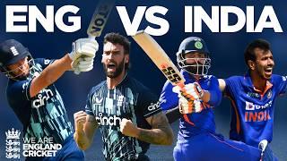 Topley Makes History at Lord's | ODI IN FULL | England v India 2022