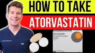 How to take ATORVASTATIN (Lipitor) | Doctor explains dose, side effects and more.